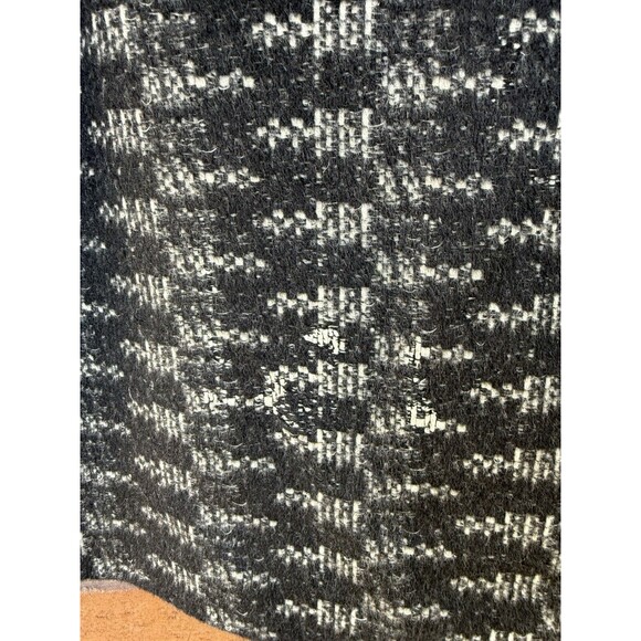 Dusan Wool/ Silk Blend Tweed Coat Size XL Made In Italy *holes - Picture 4 of 16
